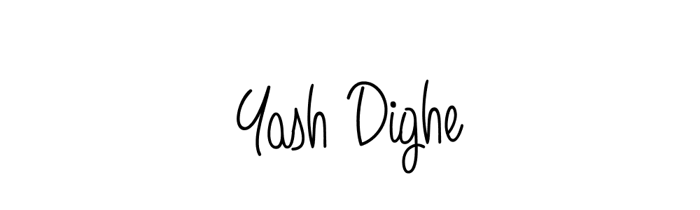 Also You can easily find your signature by using the search form. We will create Yash Dighe name handwritten signature images for you free of cost using Angelique-Rose-font-FFP sign style. Yash Dighe signature style 5 images and pictures png