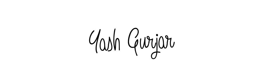 Check out images of Autograph of Yash Gurjar name. Actor Yash Gurjar Signature Style. Angelique-Rose-font-FFP is a professional sign style online. Yash Gurjar signature style 5 images and pictures png