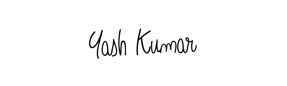 Make a beautiful signature design for name Yash Kumar. Use this online signature maker to create a handwritten signature for free. Yash Kumar signature style 5 images and pictures png