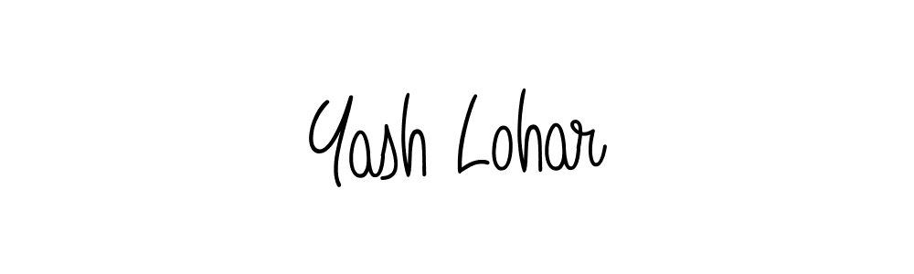 How to make Yash Lohar signature? Angelique-Rose-font-FFP is a professional autograph style. Create handwritten signature for Yash Lohar name. Yash Lohar signature style 5 images and pictures png