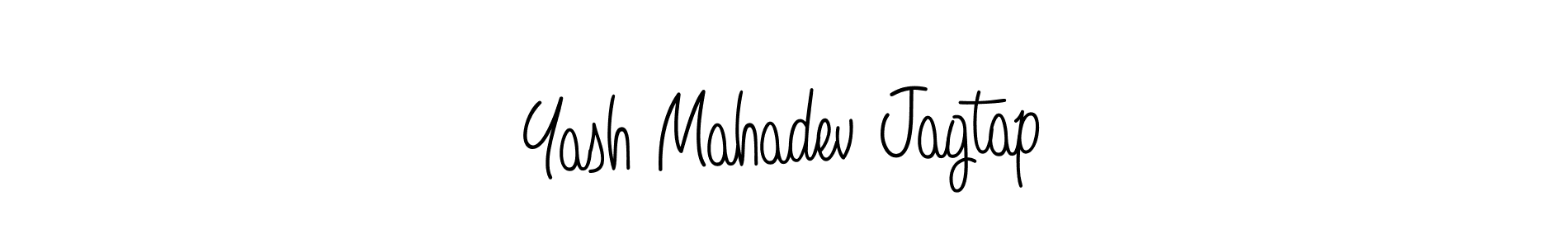 Here are the top 10 professional signature styles for the name Yash Mahadev Jagtap. These are the best autograph styles you can use for your name. Yash Mahadev Jagtap signature style 5 images and pictures png