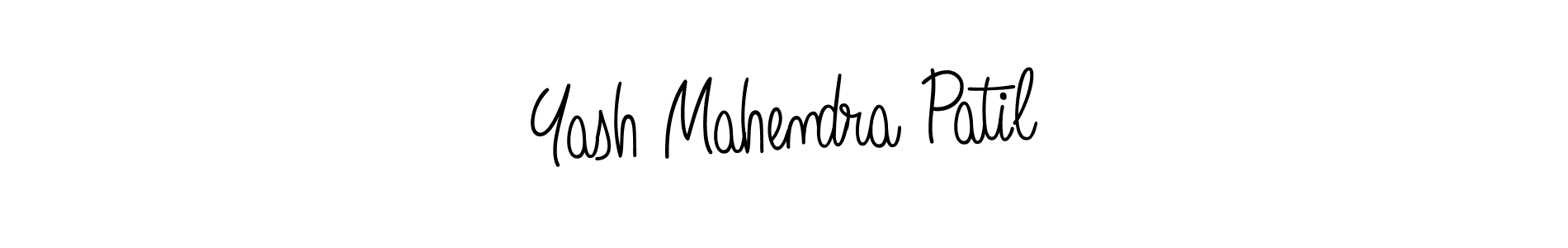 Make a beautiful signature design for name Yash Mahendra Patil. Use this online signature maker to create a handwritten signature for free. Yash Mahendra Patil signature style 5 images and pictures png