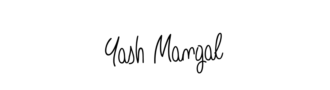 This is the best signature style for the Yash Mangal name. Also you like these signature font (Angelique-Rose-font-FFP). Mix name signature. Yash Mangal signature style 5 images and pictures png