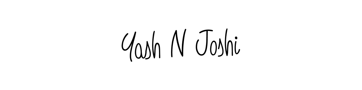 if you are searching for the best signature style for your name Yash N Joshi. so please give up your signature search. here we have designed multiple signature styles  using Angelique-Rose-font-FFP. Yash N Joshi signature style 5 images and pictures png