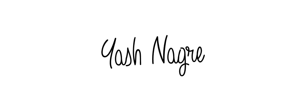 Similarly Angelique-Rose-font-FFP is the best handwritten signature design. Signature creator online .You can use it as an online autograph creator for name Yash Nagre. Yash Nagre signature style 5 images and pictures png