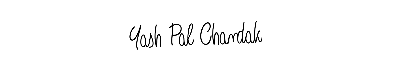 Once you've used our free online signature maker to create your best signature Angelique-Rose-font-FFP style, it's time to enjoy all of the benefits that Yash Pal Chandak name signing documents. Yash Pal Chandak signature style 5 images and pictures png