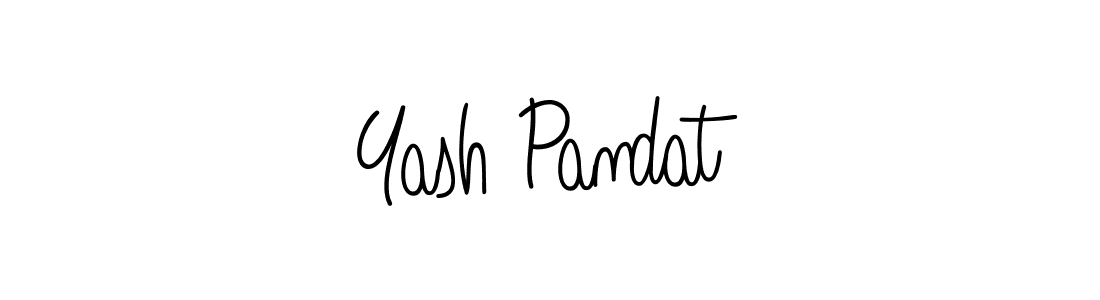 Also we have Yash Pandat name is the best signature style. Create professional handwritten signature collection using Angelique-Rose-font-FFP autograph style. Yash Pandat signature style 5 images and pictures png