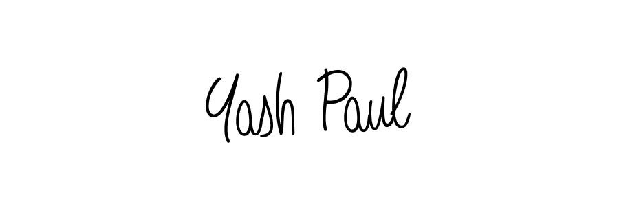 Make a short Yash Paul signature style. Manage your documents anywhere anytime using Angelique-Rose-font-FFP. Create and add eSignatures, submit forms, share and send files easily. Yash Paul signature style 5 images and pictures png