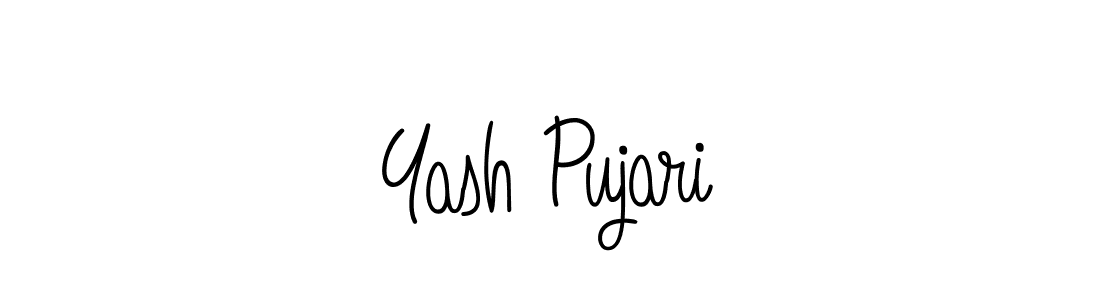 Once you've used our free online signature maker to create your best signature Angelique-Rose-font-FFP style, it's time to enjoy all of the benefits that Yash Pujari name signing documents. Yash Pujari signature style 5 images and pictures png