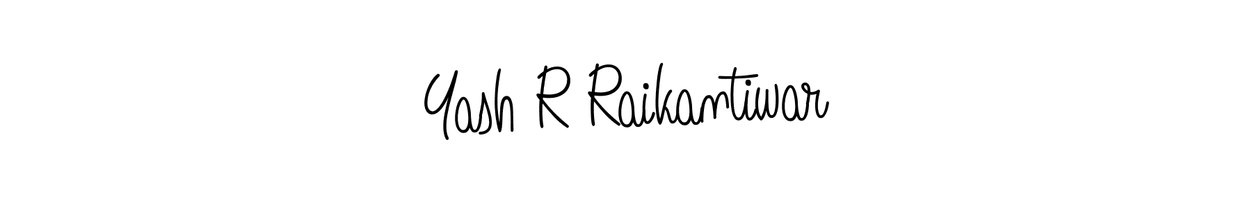 See photos of Yash R Raikantiwar official signature by Spectra . Check more albums & portfolios. Read reviews & check more about Angelique-Rose-font-FFP font. Yash R Raikantiwar signature style 5 images and pictures png