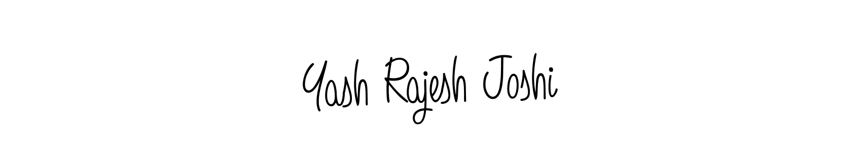 Also we have Yash Rajesh Joshi name is the best signature style. Create professional handwritten signature collection using Angelique-Rose-font-FFP autograph style. Yash Rajesh Joshi signature style 5 images and pictures png