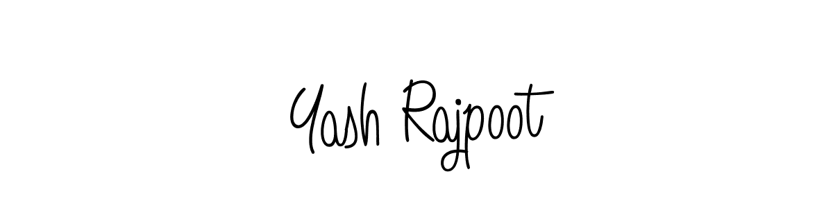 How to Draw Yash Rajpoot signature style? Angelique-Rose-font-FFP is a latest design signature styles for name Yash Rajpoot. Yash Rajpoot signature style 5 images and pictures png