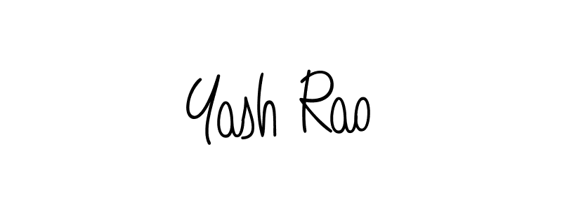 Similarly Angelique-Rose-font-FFP is the best handwritten signature design. Signature creator online .You can use it as an online autograph creator for name Yash Rao. Yash Rao signature style 5 images and pictures png