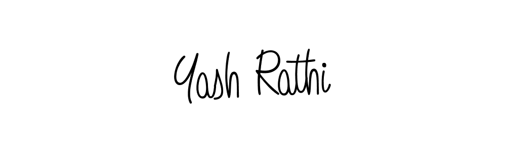 Here are the top 10 professional signature styles for the name Yash Rathi. These are the best autograph styles you can use for your name. Yash Rathi signature style 5 images and pictures png