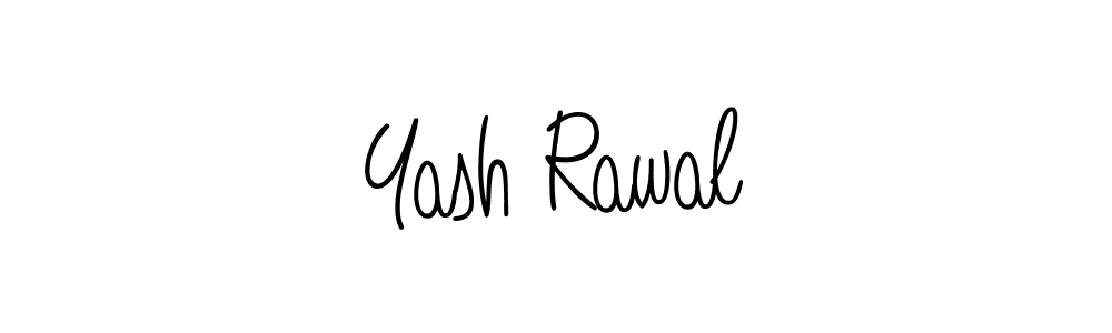 How to Draw Yash Rawal signature style? Angelique-Rose-font-FFP is a latest design signature styles for name Yash Rawal. Yash Rawal signature style 5 images and pictures png