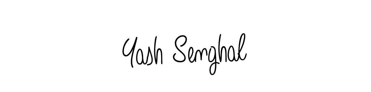 This is the best signature style for the Yash Senghal name. Also you like these signature font (Angelique-Rose-font-FFP). Mix name signature. Yash Senghal signature style 5 images and pictures png