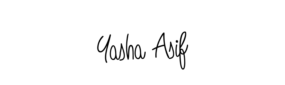 Check out images of Autograph of Yasha Asif name. Actor Yasha Asif Signature Style. Angelique-Rose-font-FFP is a professional sign style online. Yasha Asif signature style 5 images and pictures png