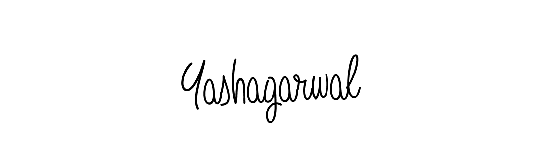 How to Draw Yashagarwal signature style? Angelique-Rose-font-FFP is a latest design signature styles for name Yashagarwal. Yashagarwal signature style 5 images and pictures png