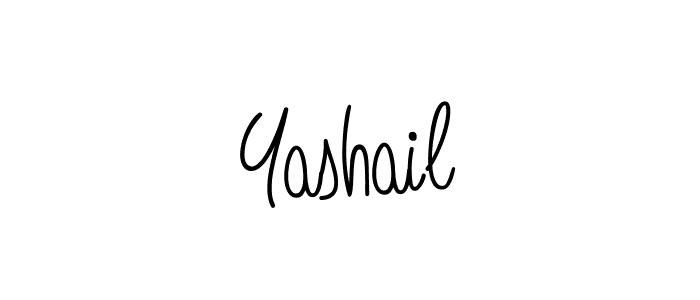 Angelique-Rose-font-FFP is a professional signature style that is perfect for those who want to add a touch of class to their signature. It is also a great choice for those who want to make their signature more unique. Get Yashail name to fancy signature for free. Yashail signature style 5 images and pictures png