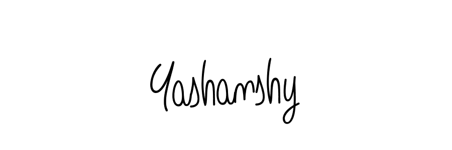 Also You can easily find your signature by using the search form. We will create Yashanshy name handwritten signature images for you free of cost using Angelique-Rose-font-FFP sign style. Yashanshy signature style 5 images and pictures png