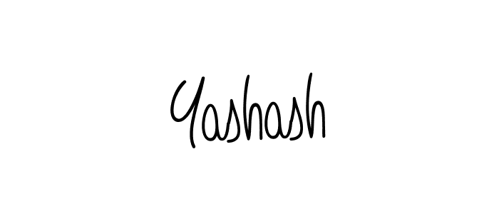 Also we have Yashash name is the best signature style. Create professional handwritten signature collection using Angelique-Rose-font-FFP autograph style. Yashash signature style 5 images and pictures png