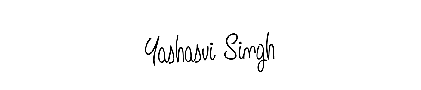 Angelique-Rose-font-FFP is a professional signature style that is perfect for those who want to add a touch of class to their signature. It is also a great choice for those who want to make their signature more unique. Get Yashasvi Singh name to fancy signature for free. Yashasvi Singh signature style 5 images and pictures png