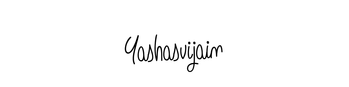 How to make Yashasvijain name signature. Use Angelique-Rose-font-FFP style for creating short signs online. This is the latest handwritten sign. Yashasvijain signature style 5 images and pictures png