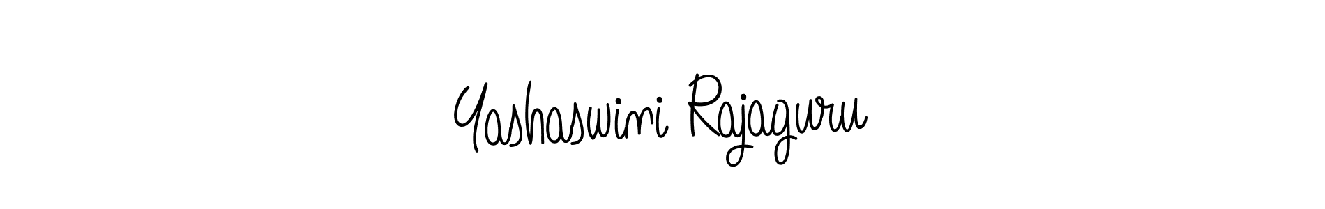 Make a short Yashaswini Rajaguru signature style. Manage your documents anywhere anytime using Angelique-Rose-font-FFP. Create and add eSignatures, submit forms, share and send files easily. Yashaswini Rajaguru signature style 5 images and pictures png