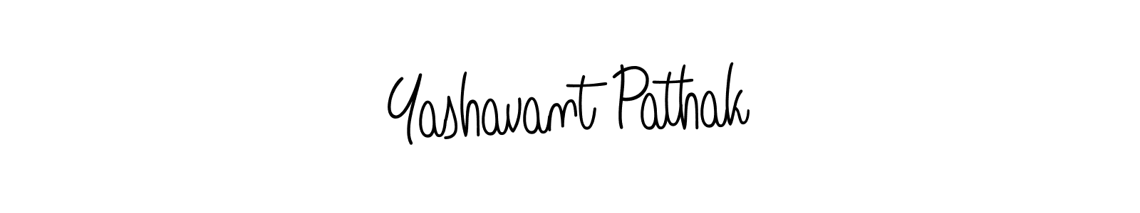 How to make Yashavant Pathak signature? Angelique-Rose-font-FFP is a professional autograph style. Create handwritten signature for Yashavant Pathak name. Yashavant Pathak signature style 5 images and pictures png
