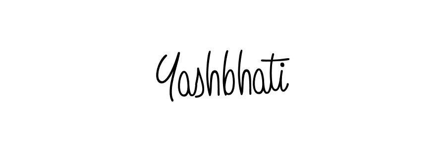 Similarly Angelique-Rose-font-FFP is the best handwritten signature design. Signature creator online .You can use it as an online autograph creator for name Yashbhati. Yashbhati signature style 5 images and pictures png