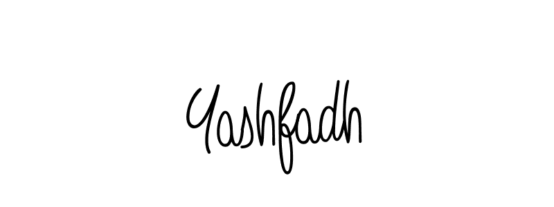 How to Draw Yashfadh signature style? Angelique-Rose-font-FFP is a latest design signature styles for name Yashfadh. Yashfadh signature style 5 images and pictures png