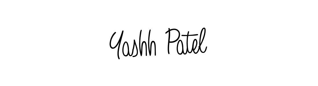 Once you've used our free online signature maker to create your best signature Angelique-Rose-font-FFP style, it's time to enjoy all of the benefits that Yashh Patel name signing documents. Yashh Patel signature style 5 images and pictures png