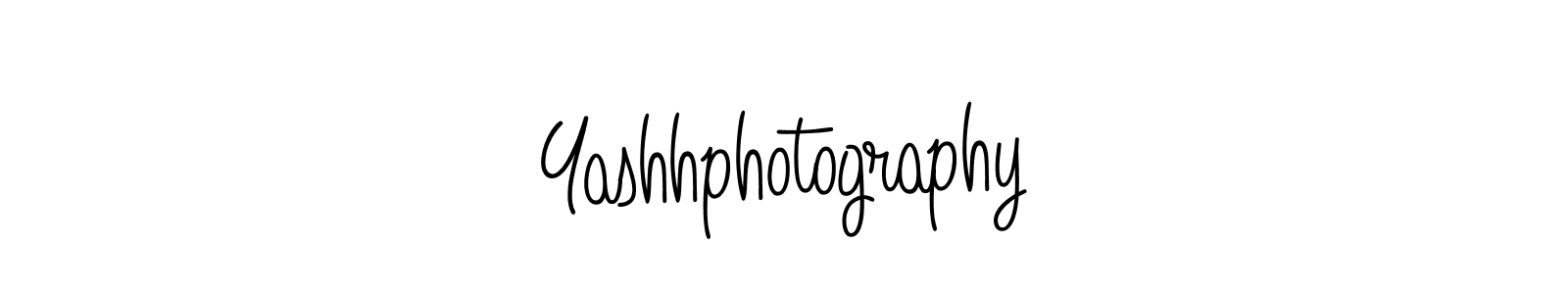 Create a beautiful signature design for name Yashhphotography. With this signature (Angelique-Rose-font-FFP) fonts, you can make a handwritten signature for free. Yashhphotography signature style 5 images and pictures png