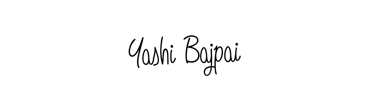 Similarly Angelique-Rose-font-FFP is the best handwritten signature design. Signature creator online .You can use it as an online autograph creator for name Yashi Bajpai. Yashi Bajpai signature style 5 images and pictures png