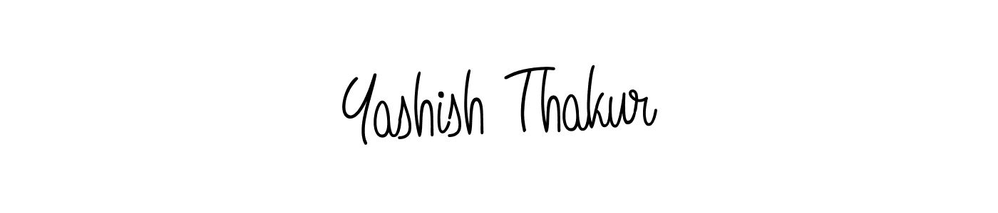 Angelique-Rose-font-FFP is a professional signature style that is perfect for those who want to add a touch of class to their signature. It is also a great choice for those who want to make their signature more unique. Get Yashish Thakur name to fancy signature for free. Yashish Thakur signature style 5 images and pictures png