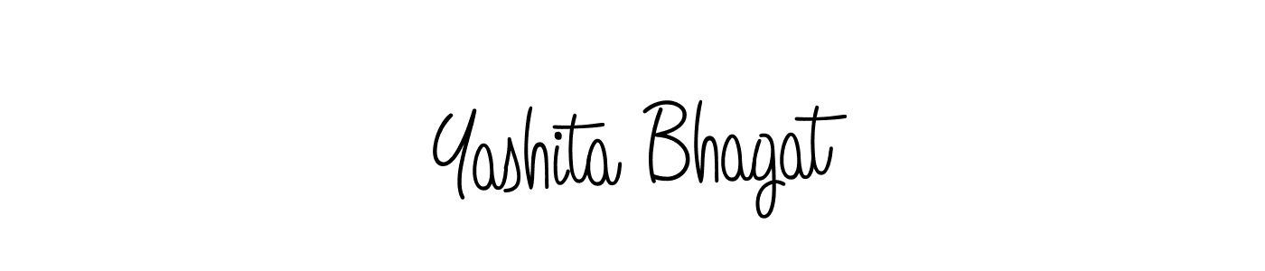 Best and Professional Signature Style for Yashita Bhagat. Angelique-Rose-font-FFP Best Signature Style Collection. Yashita Bhagat signature style 5 images and pictures png