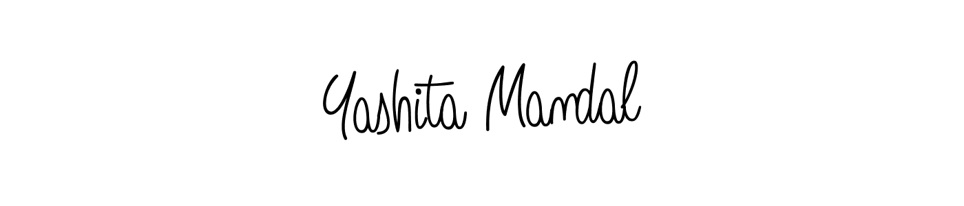 This is the best signature style for the Yashita Mandal name. Also you like these signature font (Angelique-Rose-font-FFP). Mix name signature. Yashita Mandal signature style 5 images and pictures png