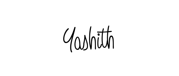 You should practise on your own different ways (Angelique-Rose-font-FFP) to write your name (Yashith) in signature. don't let someone else do it for you. Yashith signature style 5 images and pictures png