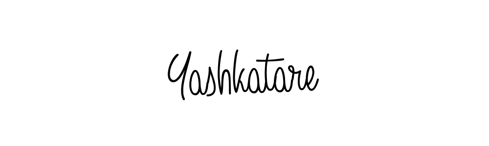 You should practise on your own different ways (Angelique-Rose-font-FFP) to write your name (Yashkatare) in signature. don't let someone else do it for you. Yashkatare signature style 5 images and pictures png