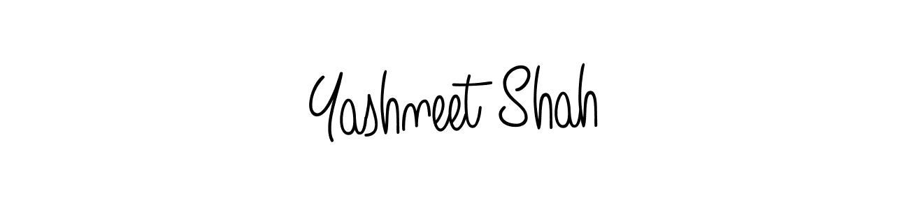 Make a beautiful signature design for name Yashneet Shah. Use this online signature maker to create a handwritten signature for free. Yashneet Shah signature style 5 images and pictures png