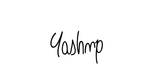 How to Draw Yashnp signature style? Angelique-Rose-font-FFP is a latest design signature styles for name Yashnp. Yashnp signature style 5 images and pictures png