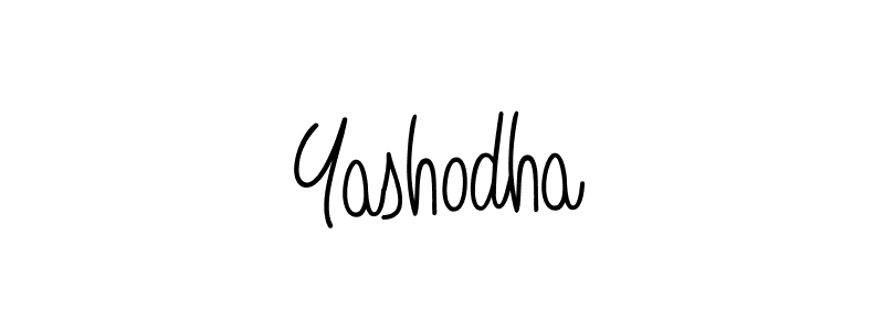 Also we have Yashodha name is the best signature style. Create professional handwritten signature collection using Angelique-Rose-font-FFP autograph style. Yashodha signature style 5 images and pictures png