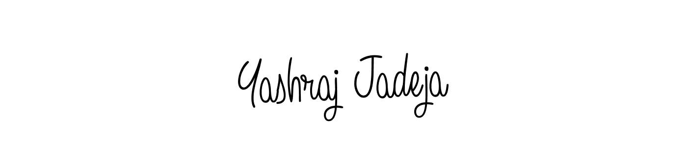 Make a beautiful signature design for name Yashraj Jadeja. Use this online signature maker to create a handwritten signature for free. Yashraj Jadeja signature style 5 images and pictures png
