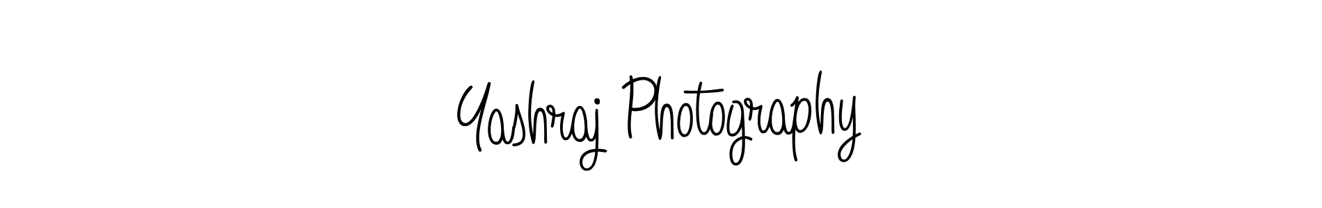 Create a beautiful signature design for name Yashraj Photography. With this signature (Angelique-Rose-font-FFP) fonts, you can make a handwritten signature for free. Yashraj Photography signature style 5 images and pictures png