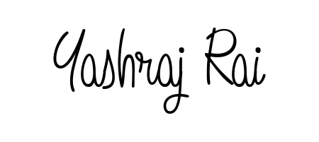 Build your personal autograph collection for name Yashraj Rai with Angelique-Rose-font-FFP design. Browse, select, and save your favorites. Yashraj Rai signature style 5 images and pictures png