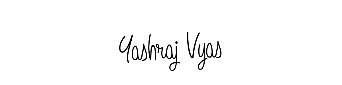 Check out images of Autograph of Yashraj Vyas name. Actor Yashraj Vyas Signature Style. Angelique-Rose-font-FFP is a professional sign style online. Yashraj Vyas signature style 5 images and pictures png