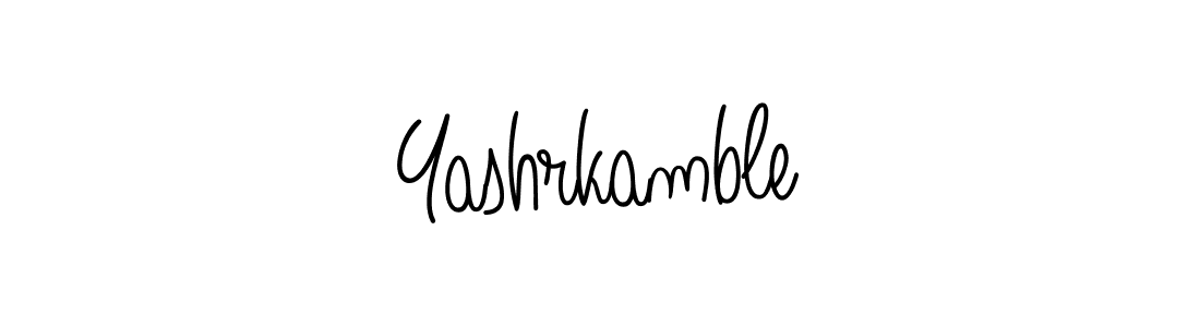 See photos of Yashrkamble official signature by Spectra . Check more albums & portfolios. Read reviews & check more about Angelique-Rose-font-FFP font. Yashrkamble signature style 5 images and pictures png