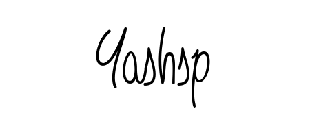 Once you've used our free online signature maker to create your best signature Angelique-Rose-font-FFP style, it's time to enjoy signing your documents with Yashsp name. Yashsp signature style 5 images and pictures png