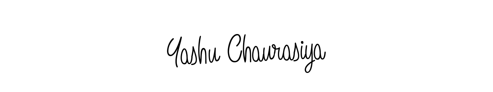 Angelique-Rose-font-FFP is a professional signature style that is perfect for those who want to add a touch of class to their signature. It is also a great choice for those who want to make their signature more unique. Get Yashu Chaurasiya name to fancy signature for free. Yashu Chaurasiya signature style 5 images and pictures png
