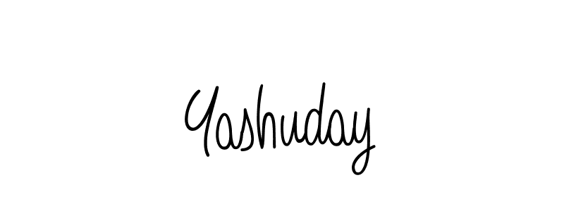 Also we have Yashuday name is the best signature style. Create professional handwritten signature collection using Angelique-Rose-font-FFP autograph style. Yashuday signature style 5 images and pictures png